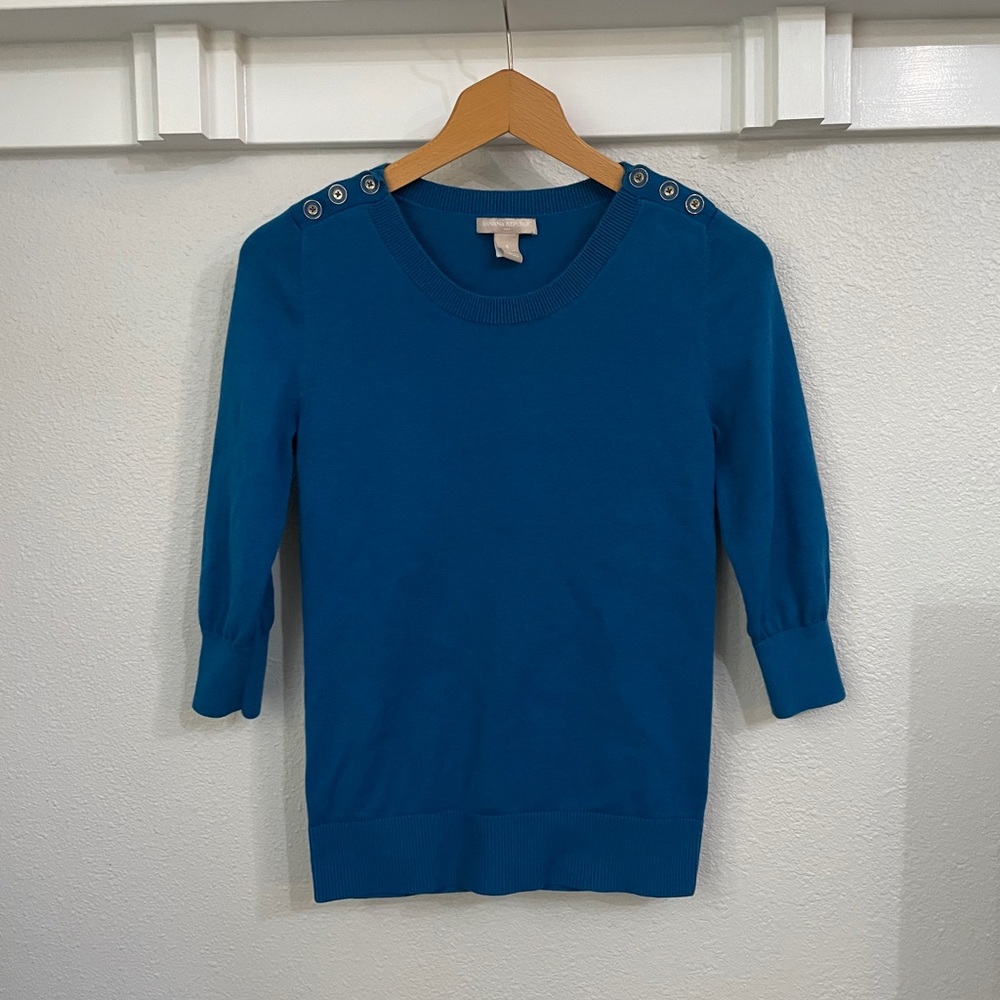 Like New Banana Republic 3/4 Sleeve Sweater